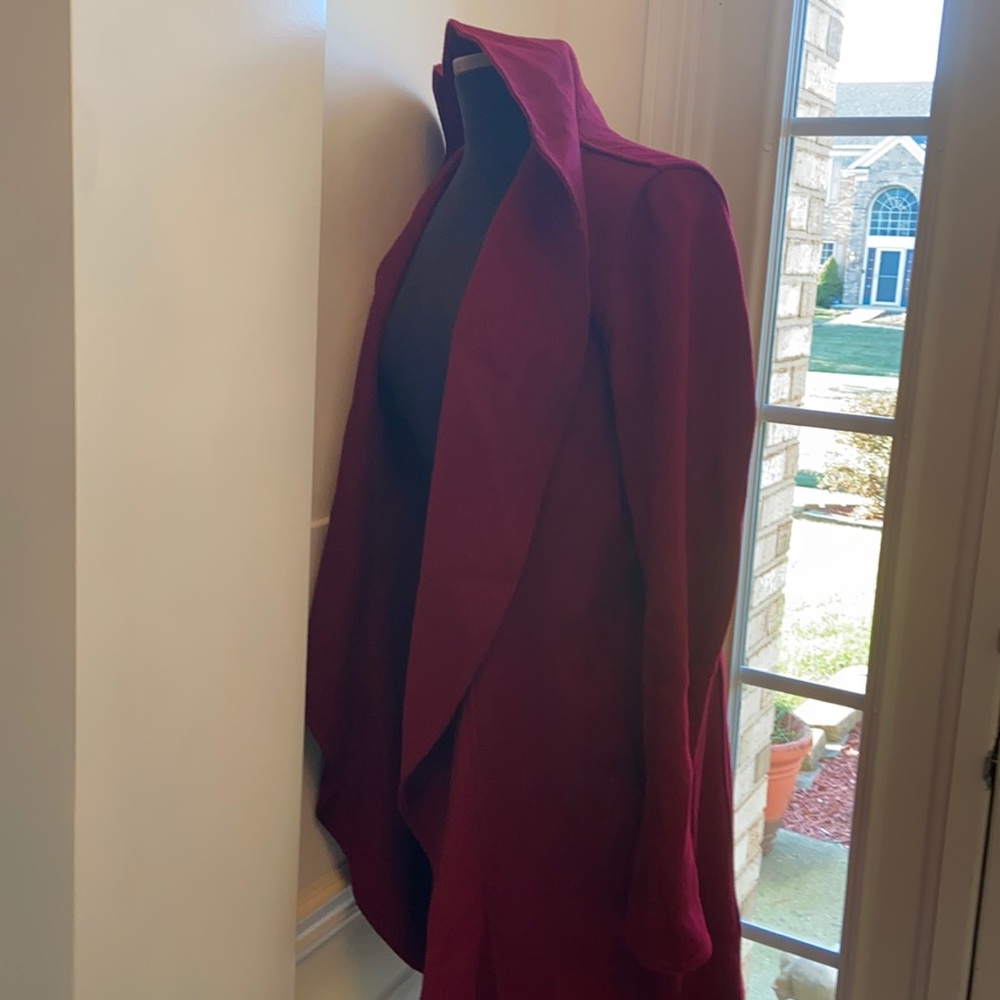 Sofiacashmere Waterfall Cashmere Blended Coat - image 6